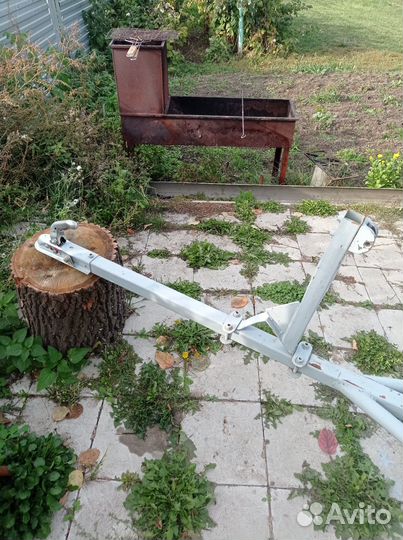 Прицеп для лодки