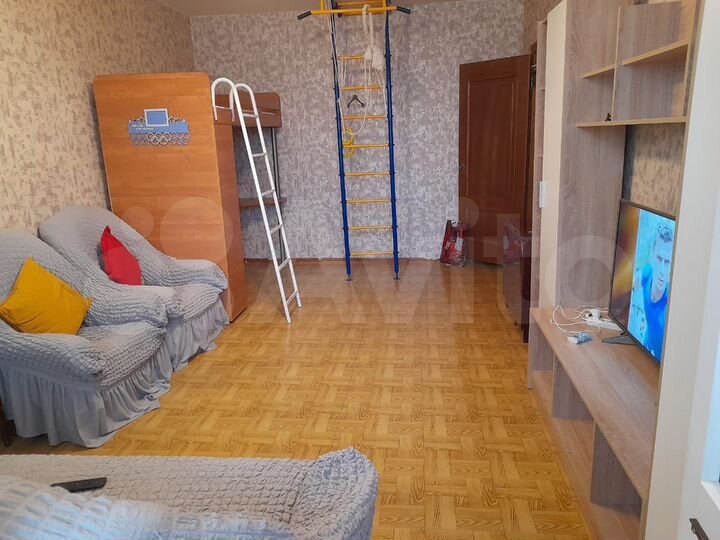 2-к. квартира, 53,7 м², 4/10 эт.