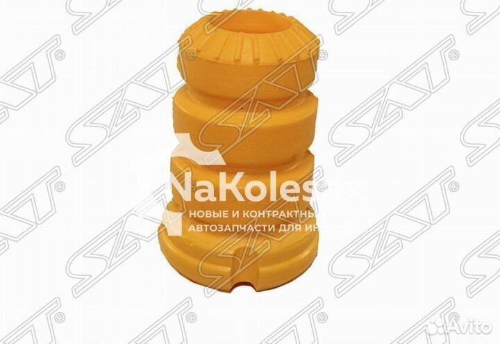 Отбойник передней стойки toyota corolla/auris 06