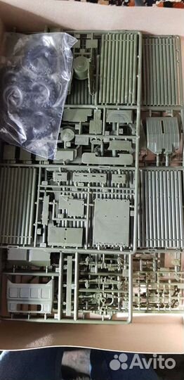 Модель рсзо бм-21 Град, 1/35, ICM