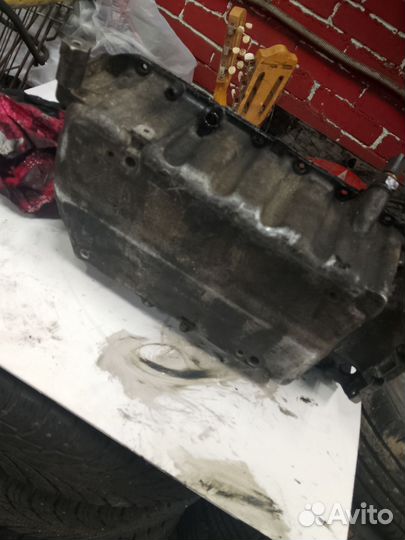 Поддон Peugeot Expert 2.0 tdci