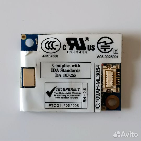 Модем Asus F3J F3S F5R X50M / X51L B93M1015-F