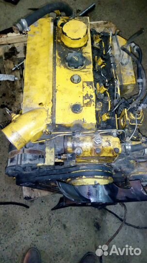 Продам двигатель Perkins A4,Caterpiller C4,4