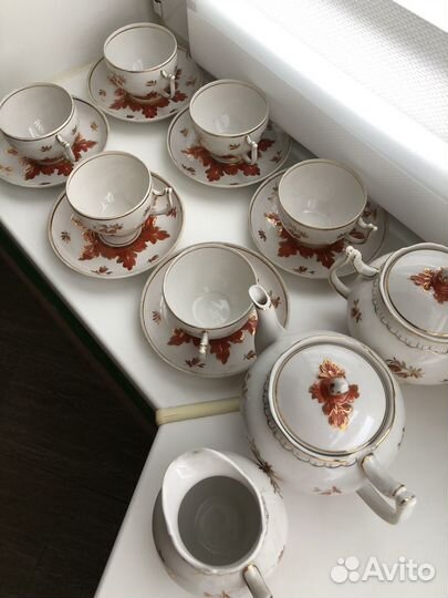 Чайный сервиз,вербилки,ссср