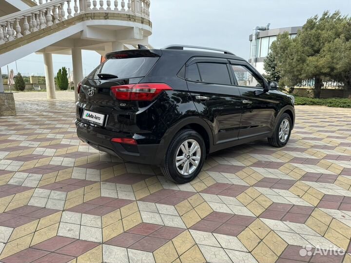 Hyundai Creta 2.0 AT, 2019, 63 000 км