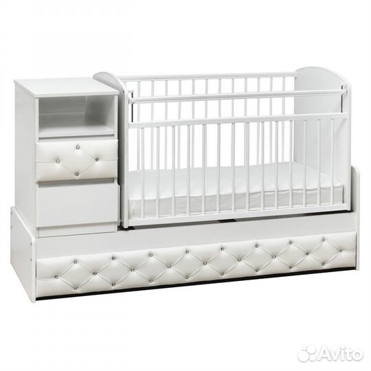 Детская кроватка трансформер Дива