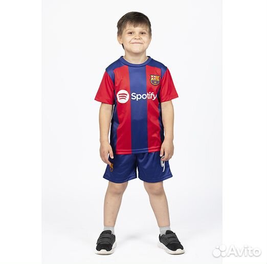 Форма FC Barcelona lewandowski 23/24 детская