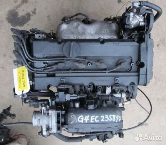Двигатель Хендай Акцент 1.5 G4EC