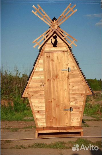 Дачный туалет К302