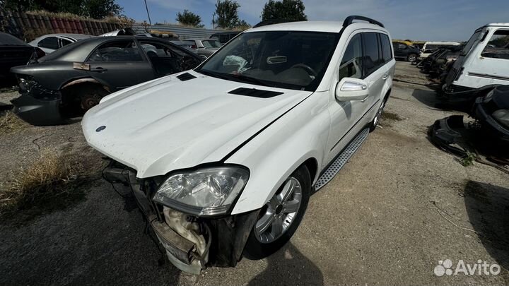 Разбор Mercedes GL 350 X164 OM642940 3.0 D