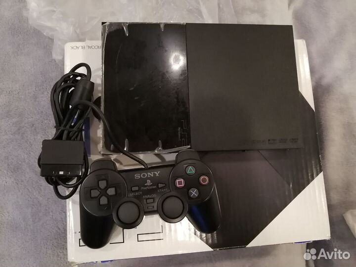 Джойстик геймпад для Sony PS 2, Оригинал. Новый