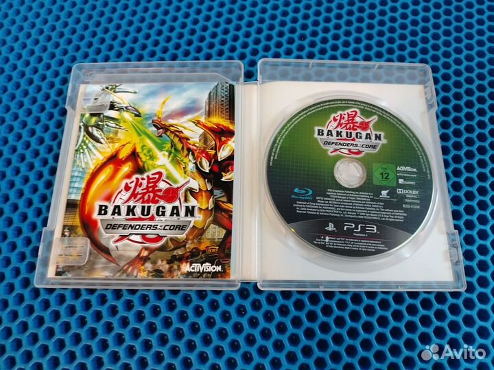 Диск Bakugan игра ps3