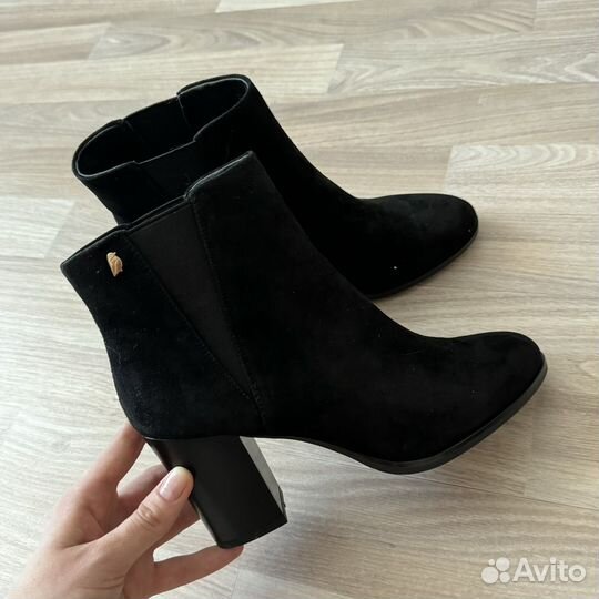 Ботильоны, 37, замша