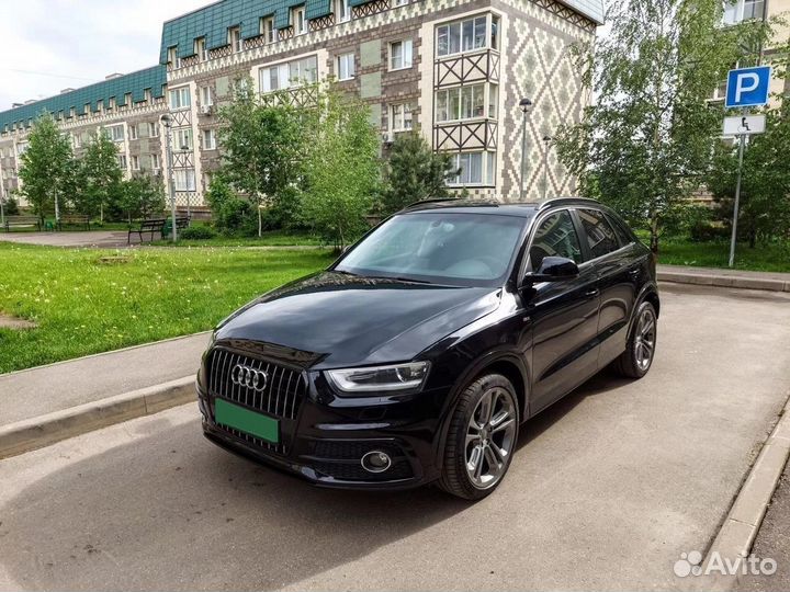 Audi Q3 2.0 AMT, 2014, 137 500 км