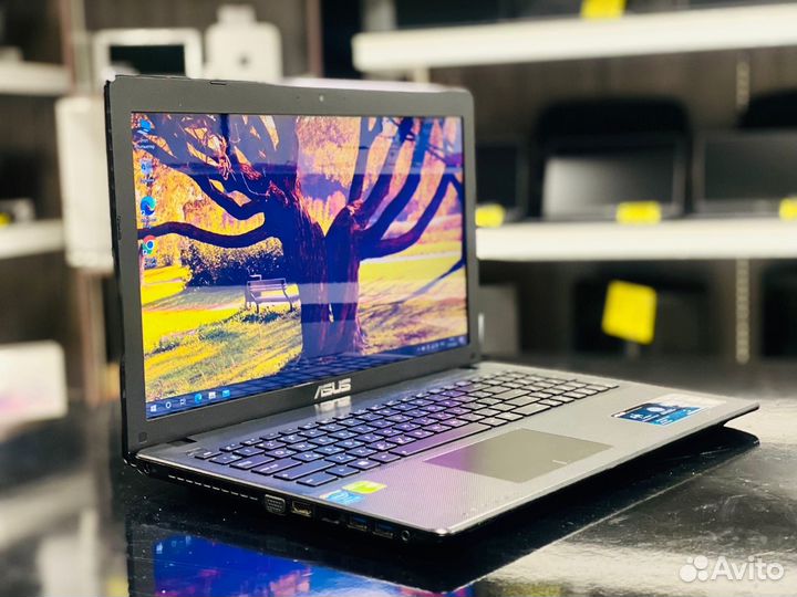 Asus/ Nvidia-710M/ SSD+HDD/ Intel/ 4Гб/ Гарантия
