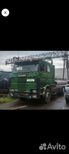 Scania R113 В разборе