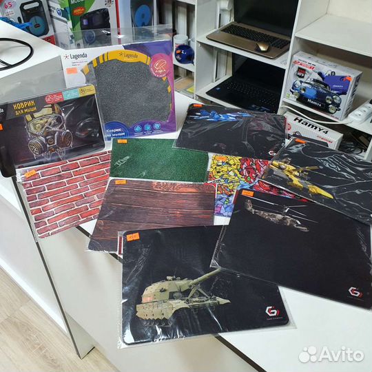 Коврики для мыши (разные, магазин)