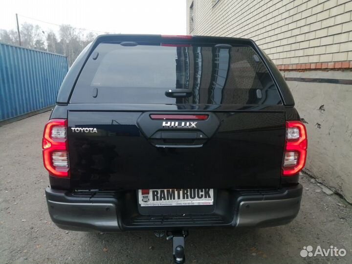 Кунг RT-1 на toyota hilux revo