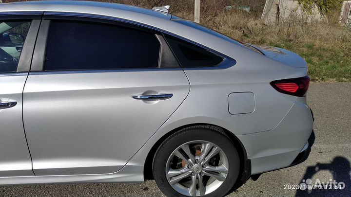 Hyundai Sonata 2.4 AT, 2017, 61 000 км