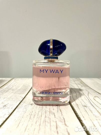 Парфюмерия Giorgio Armani My Way