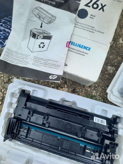 От принтера HP