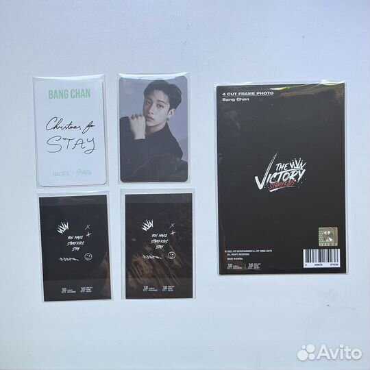 Карты Банчана Stray Kids