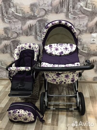 Коляска Roan Kortina 2в1