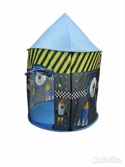 Детская игровая палатка с тоннелем