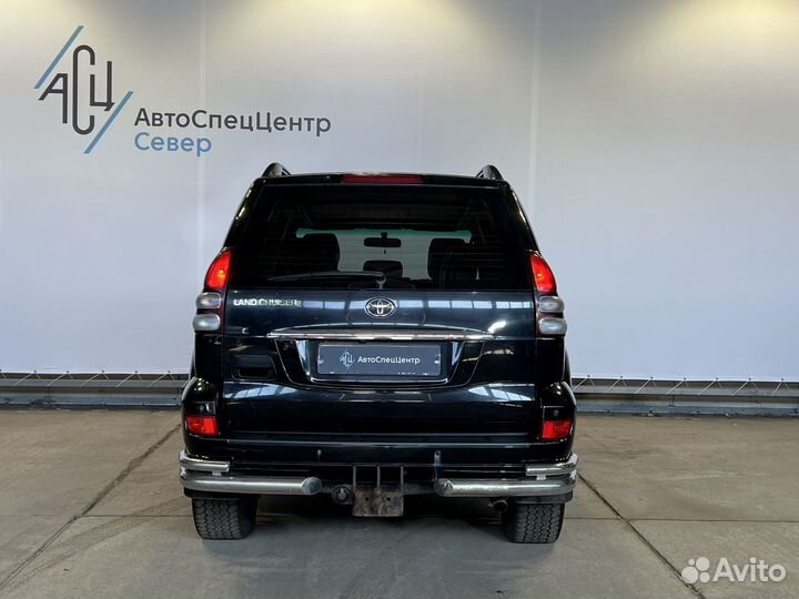 Toyota Land Cruiser Prado 4.0 AT, 2008, 509 000 км