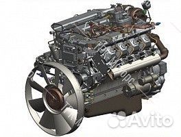 Двигатель камаз 740.75-440 (euro-4)