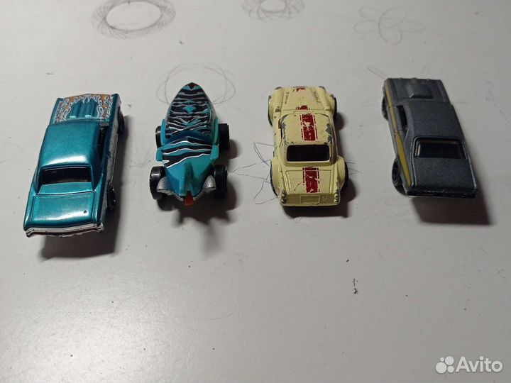 Машинки Hot wheels