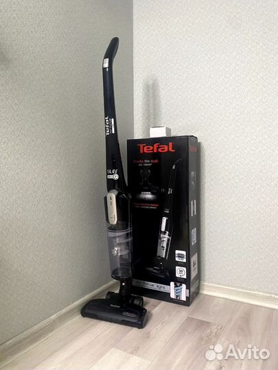 Беспроводной пылесос tefal новый
