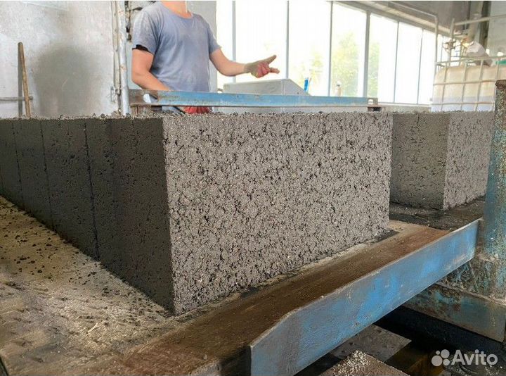 Керамзитобетонные блоки разных размеров