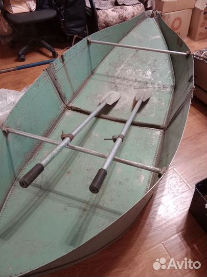 Лодка дюралевая складная