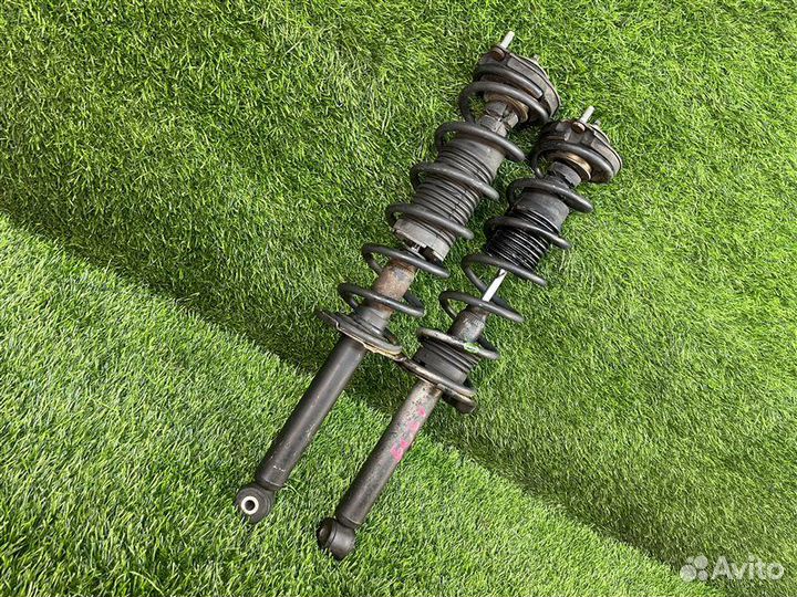 Амортизатор задний левый Toyota Corolla 2 EL51