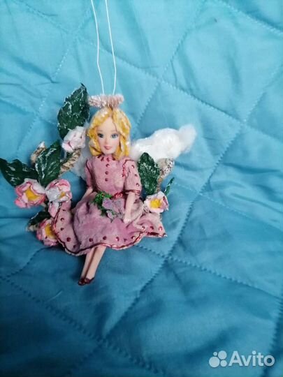 Елочные игрушки из ваты СССР
