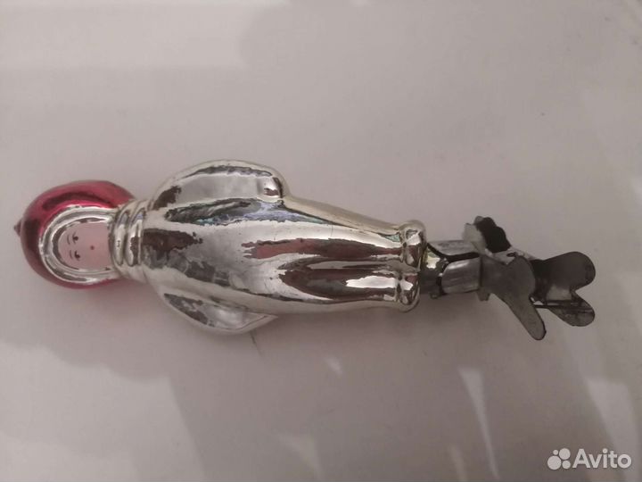 Елочные игрушки СССР 1975 год