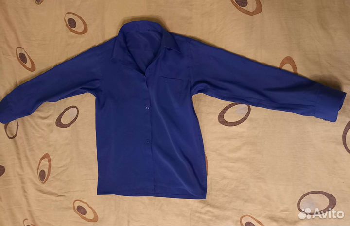 Рубашка для мальчика 128