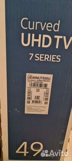 Телевизор Samsung 49