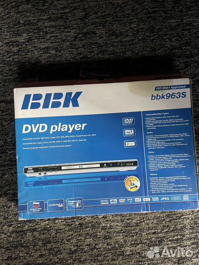 Cd dvd проигрыватель + микрофоны в подарок