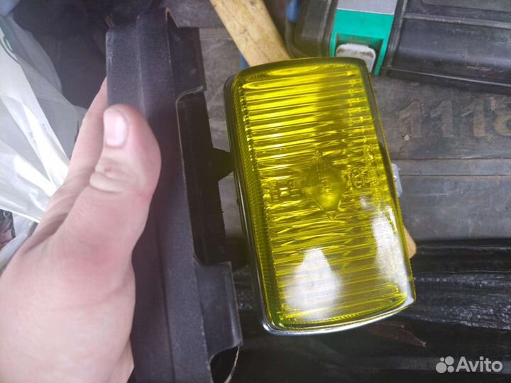 Фонари противотуманки