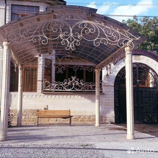 Навесы с установкой