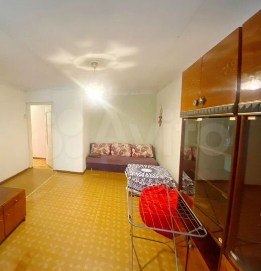 1-к. квартира, 36 м², 2/3 эт.