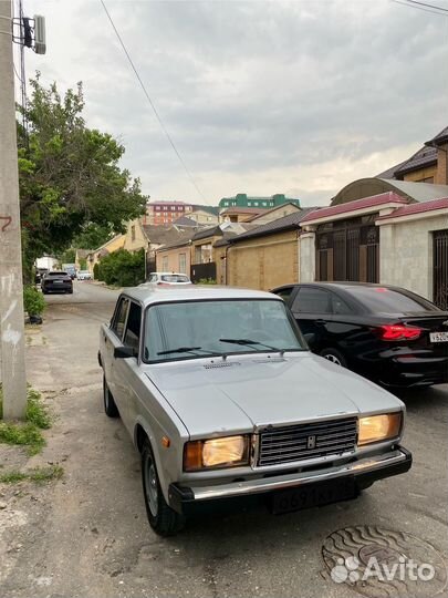 Капот на ваз 2107