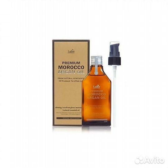 Lador аргановое масло для волос