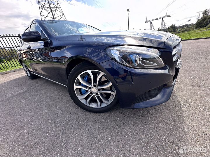 Mercedes-Benz C-класс 2.0 AT, 2016, 165 000 км