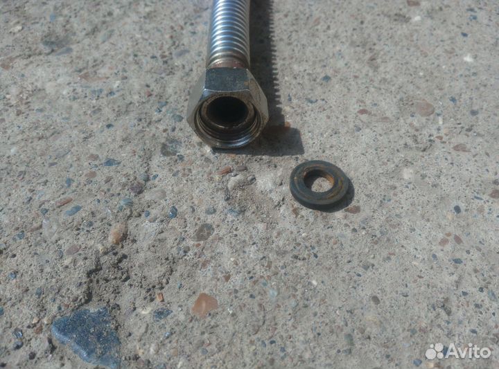 Сильфонная подводка газовая 2.5 метра