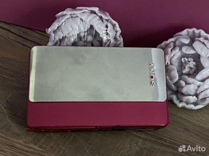 Компактный фотоаппарат sony