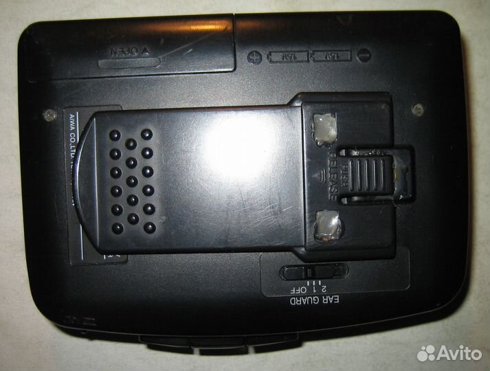 Аудиоплеер кассетный Aiwa HS-353 90-е гг Ремонт