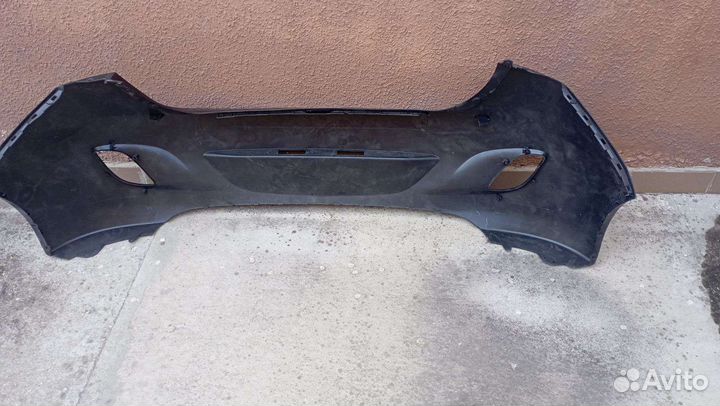 Задний бампер hyundai i30 рестайлинг 2013